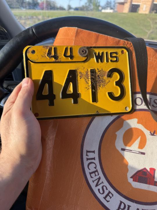 Took a little drive 