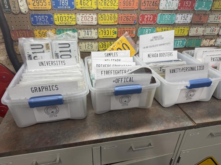 Prepping for the upcoming meet