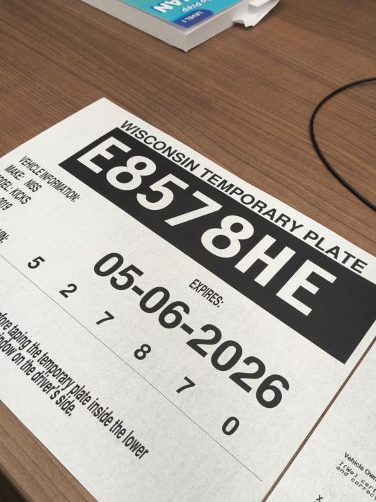 Does this could as new plates? Lol