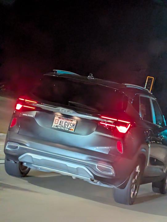 Gold Star on highway 19 last night 