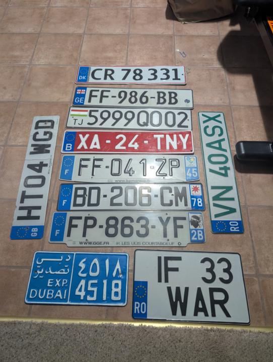  A mail call over a year in the making. 