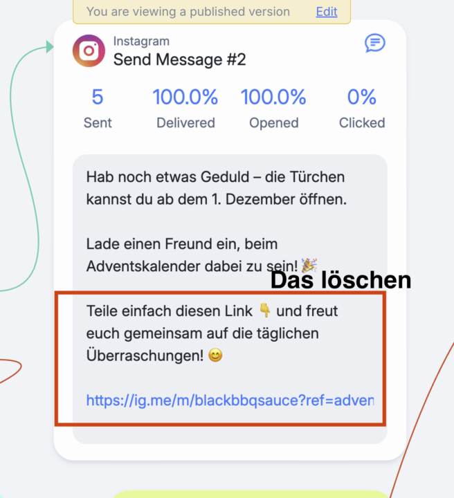 ⛔Achtung, wichtiger Hinweis!