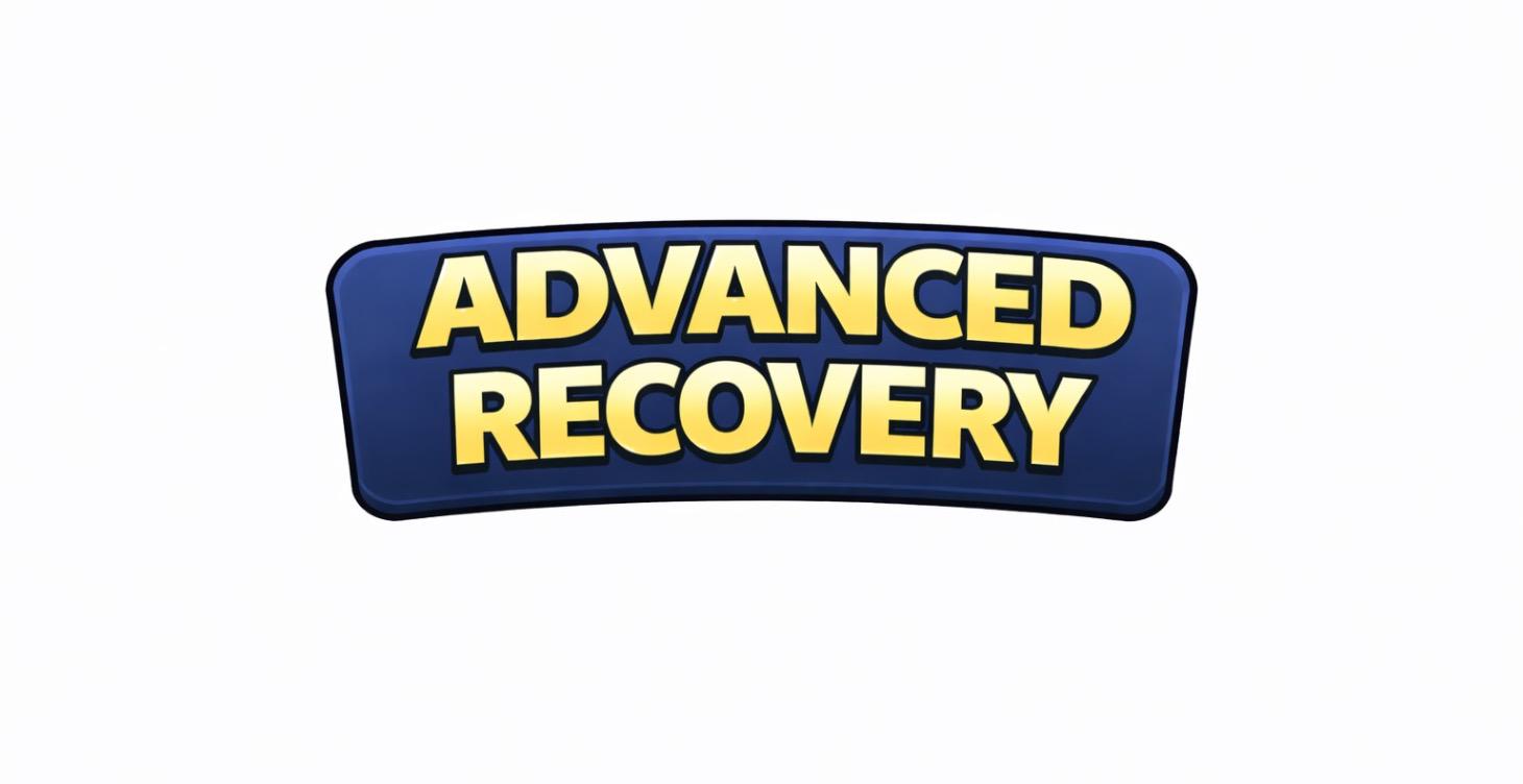 Advanced recovery