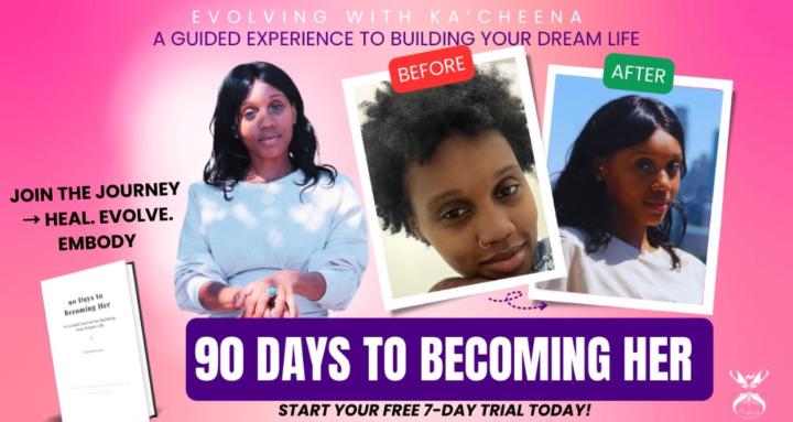 Becoming Her Blueprint by EWK