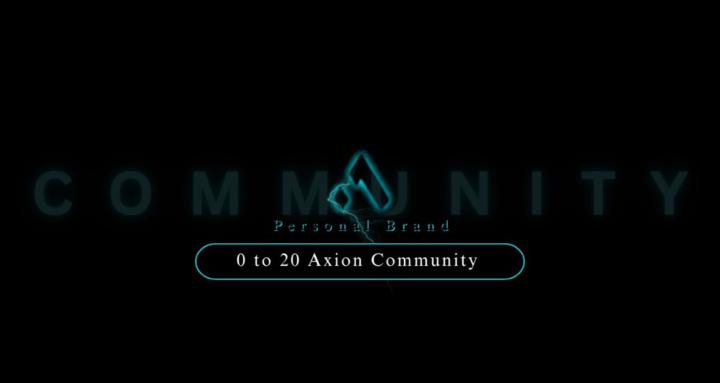 0 to 20K - Axion Community