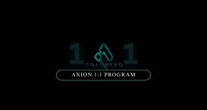 AXION 1:1 PROGRAM