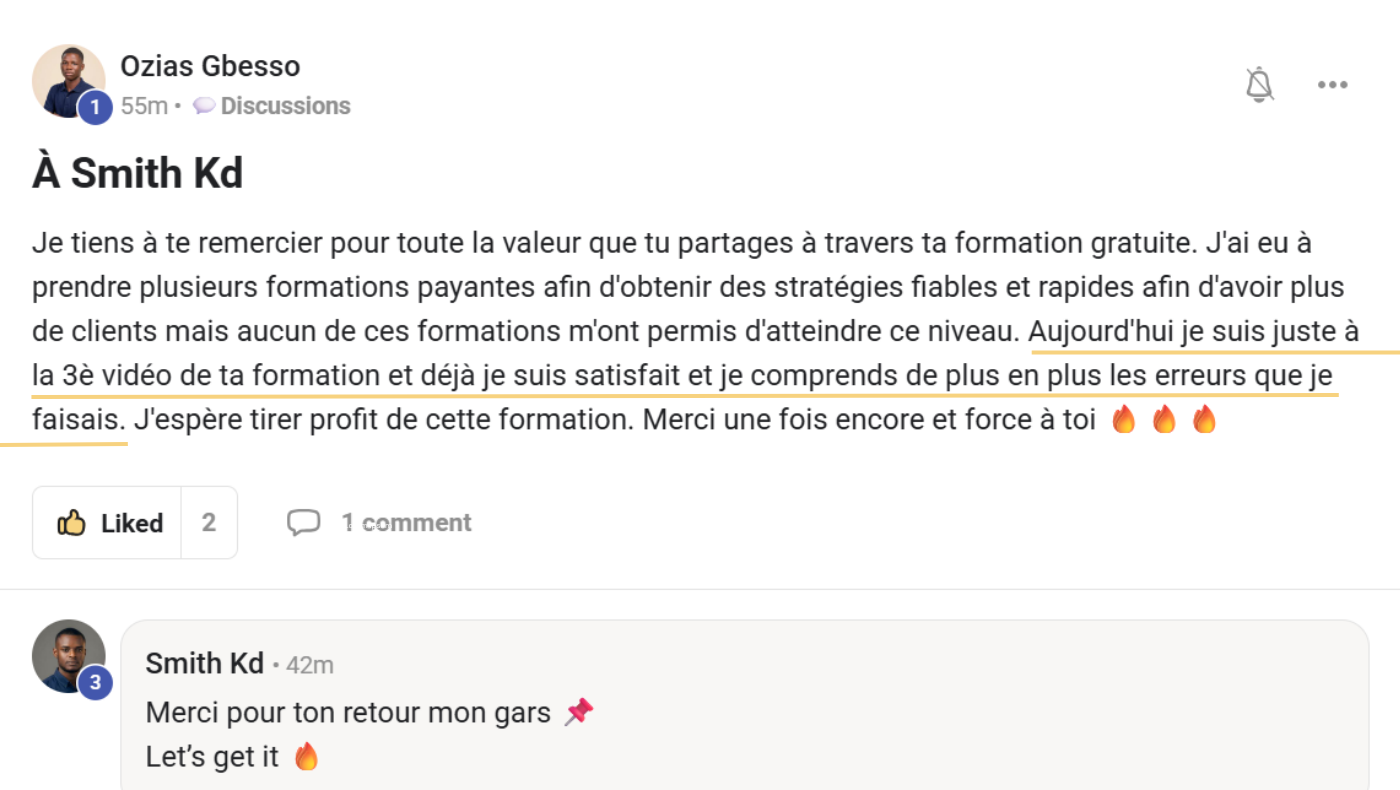 Académie d'acquisition client