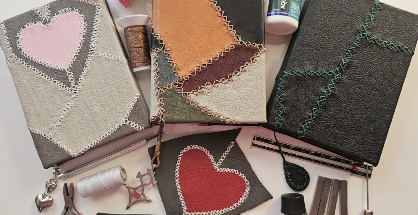 Welcome to Leather Notebook Making for Beginners