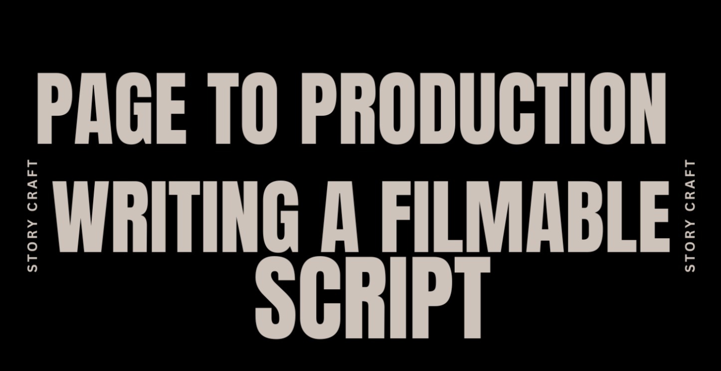 Page to Production: Writing a Filmable Script
