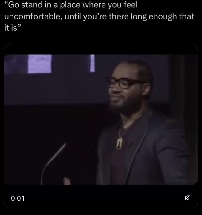 The Uncomfortable Truth