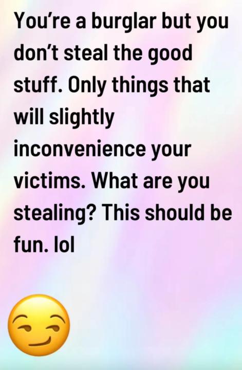 Here’s a fun question