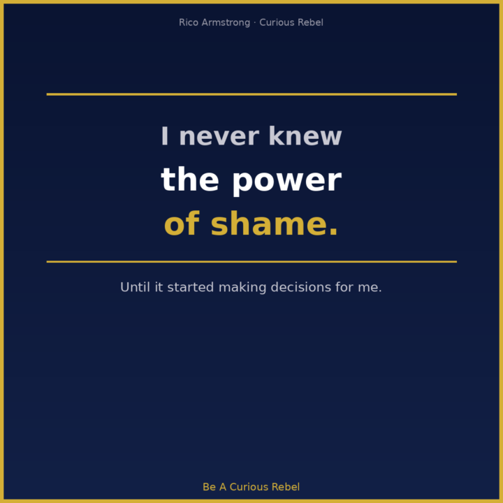 The power of shame
