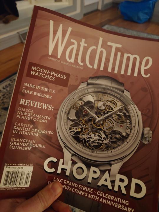 Fresh reading material