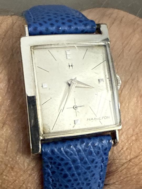 Vintage Hamilton blade