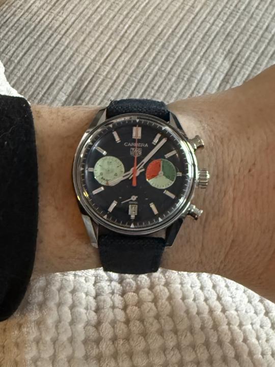 WOTD- Valentine’s Day: Tag Heuer Skipper