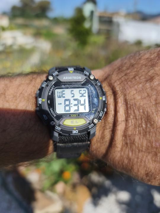 White dial Wednesday is