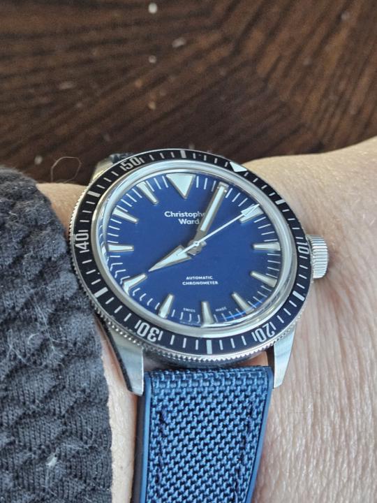 Blue Dial Monday 