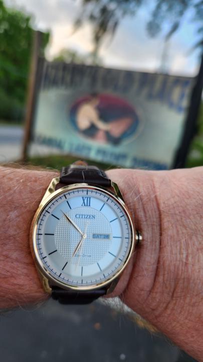 Taking the Citizen out to dinner!