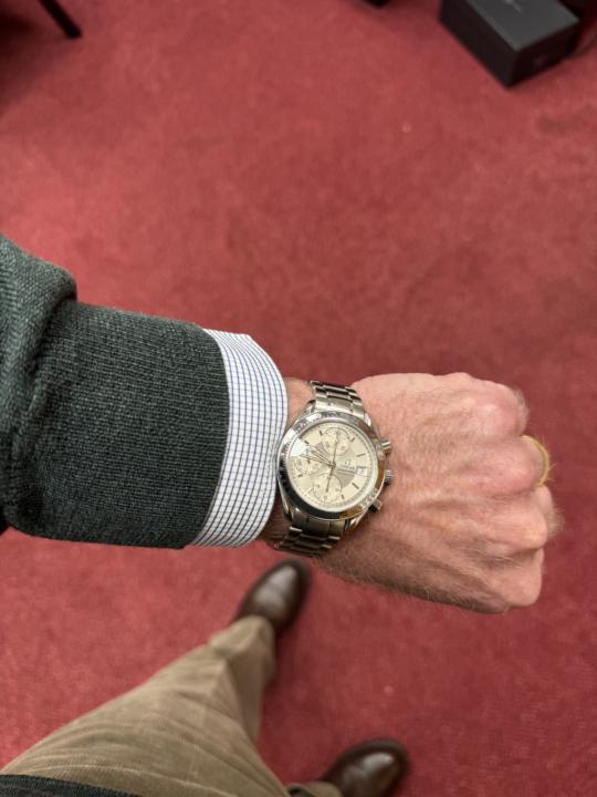 When they speak I listen!