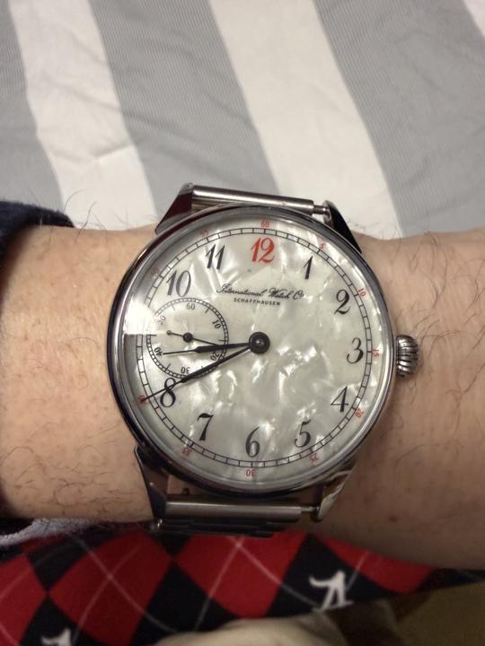 White dial Wednesday 