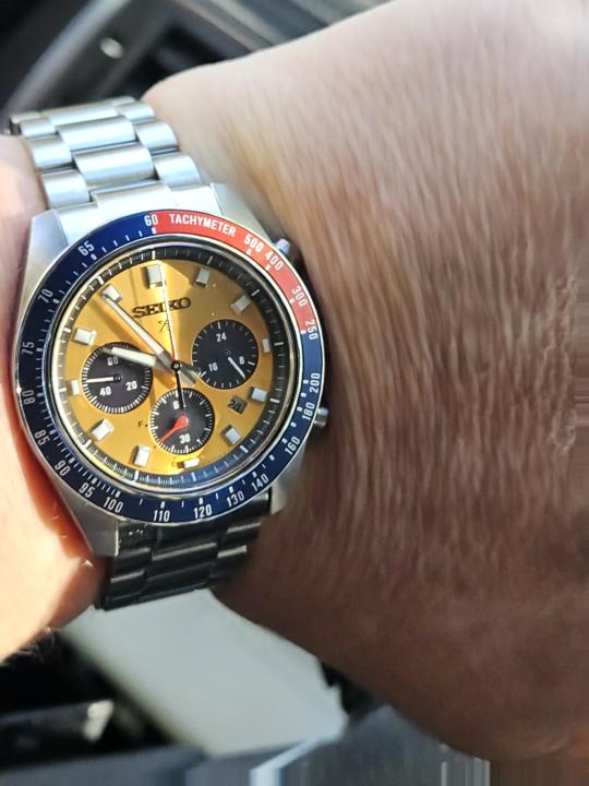 Superhero Sunday with the Multiverse Superman Seiko 