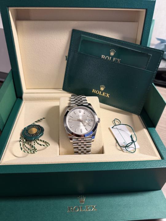 Rolex DJ41, AD pick up
