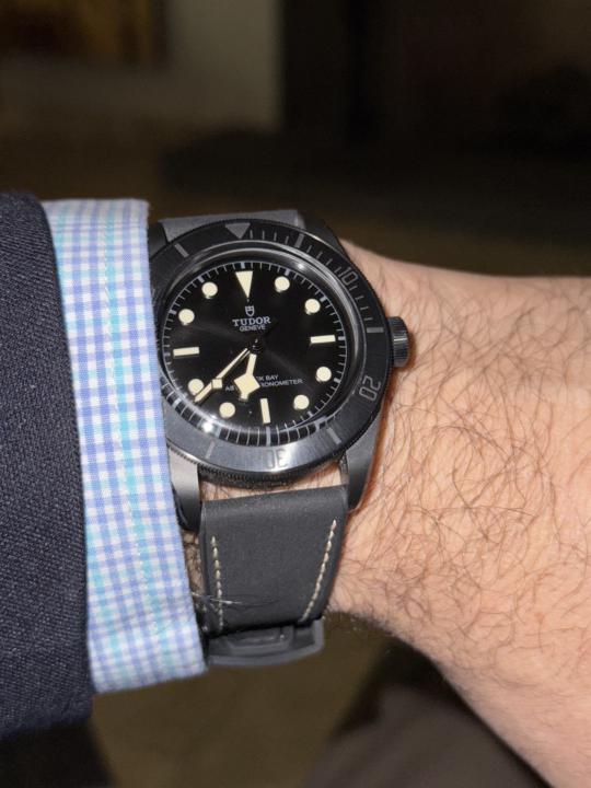 WOTD: Tudor Black Bay Ceramic