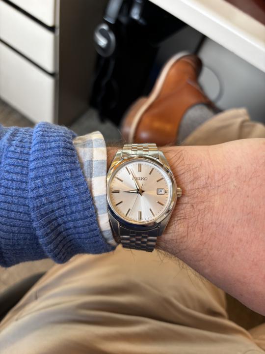 White dial Wednesday 