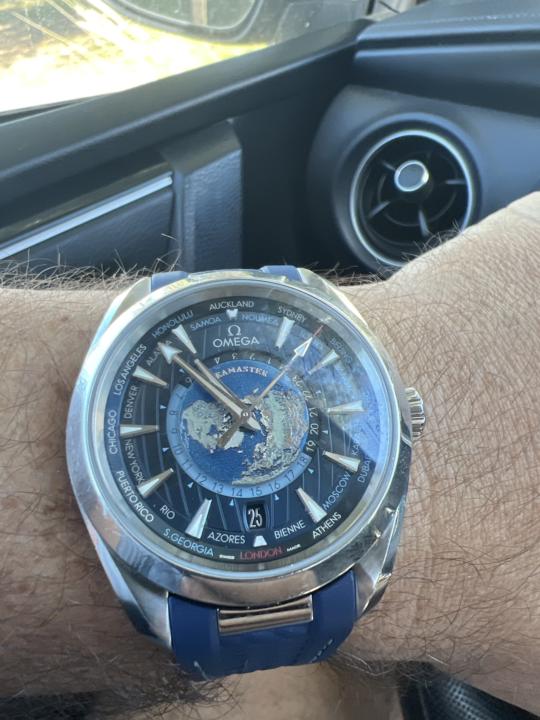 Omega Aqua Terra