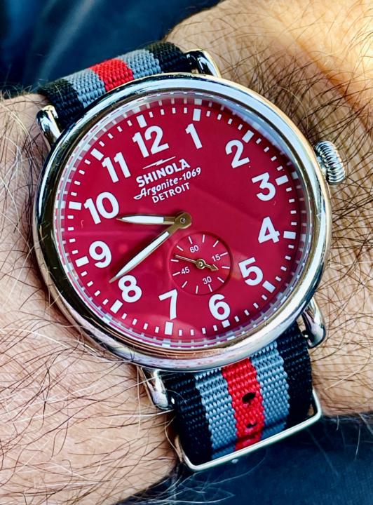 Red Runwell Wednesday 🚨🌶️🍒