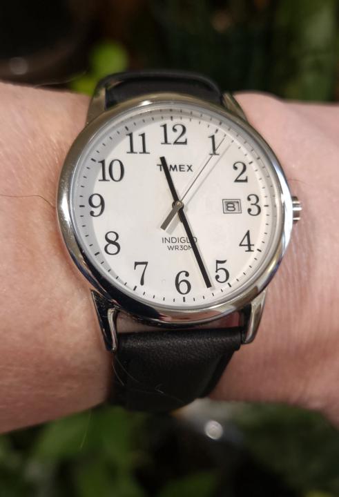 Day #8 of the 30 Day Challenge - Timex Easy Reader