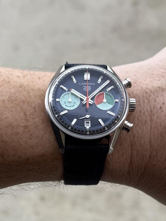WOTD- Superhero Sunday November 30th: Tag Heuer Skipper