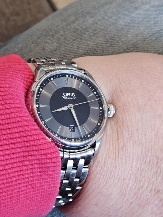 Throwback Thursday with Oris