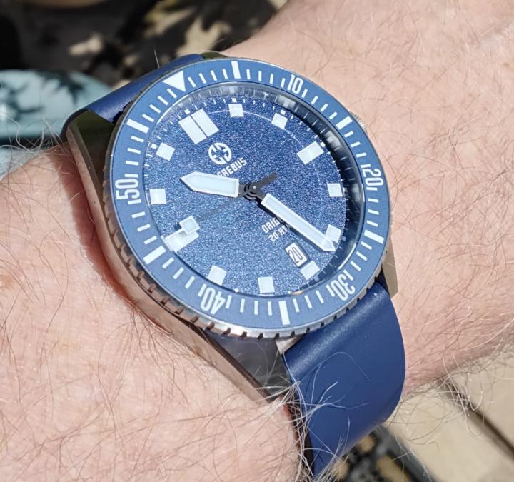 Erebus Origin in Blue