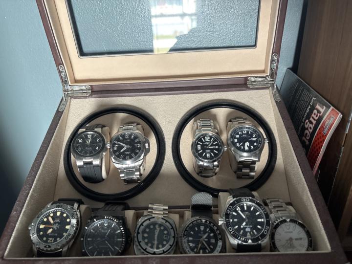 Current collection , minus a few stragglers laying around the  house that don’t fit in my current boxes 