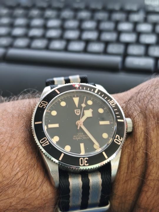 Afternoon switch - BB58 homage 