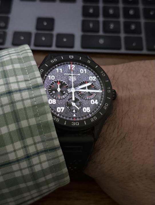 WOTD: Tag Heuer Connected