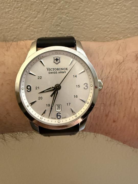 White Dial Wednesday 