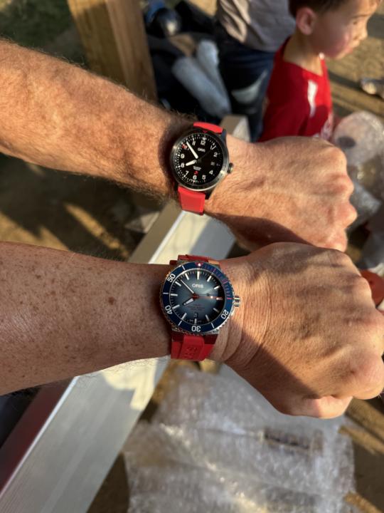 Team Watches!