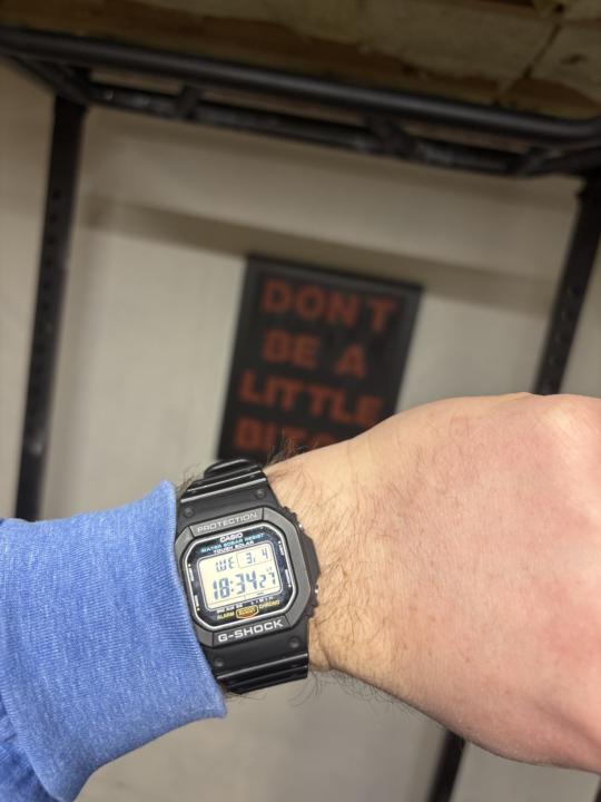 Evening workout companion 