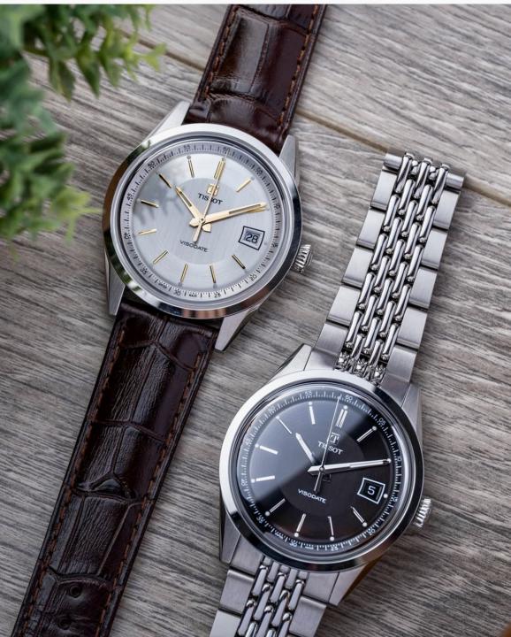 Newly released Tissot Visodate