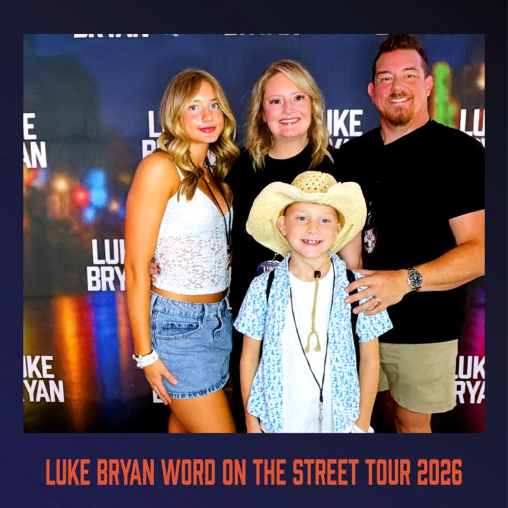 Concert Night! What Watch is Luke Bryan Wearing??