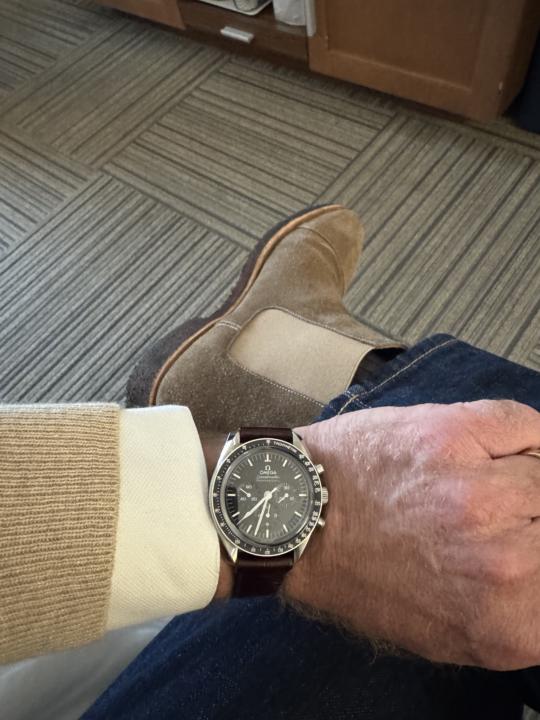 Always better with  “Speedy” by my side. 