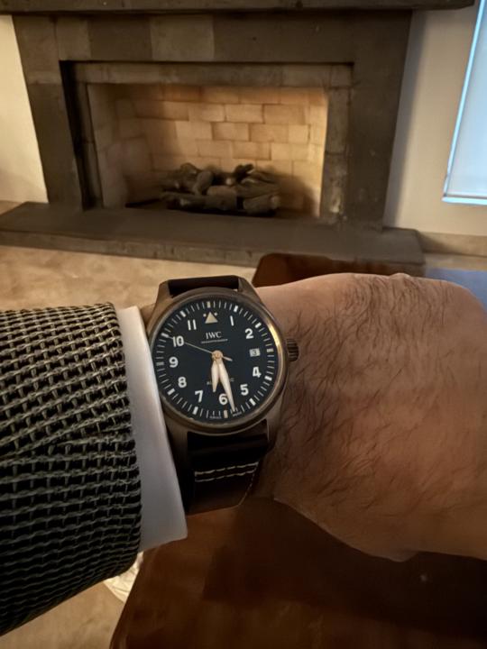 WOTD: IWC Pilot Spitfire.