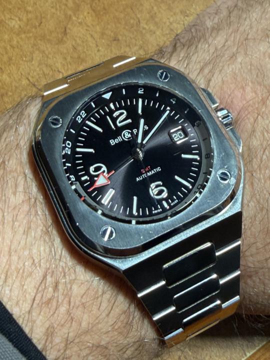 Bell & Ross BR05 Christmas shopping