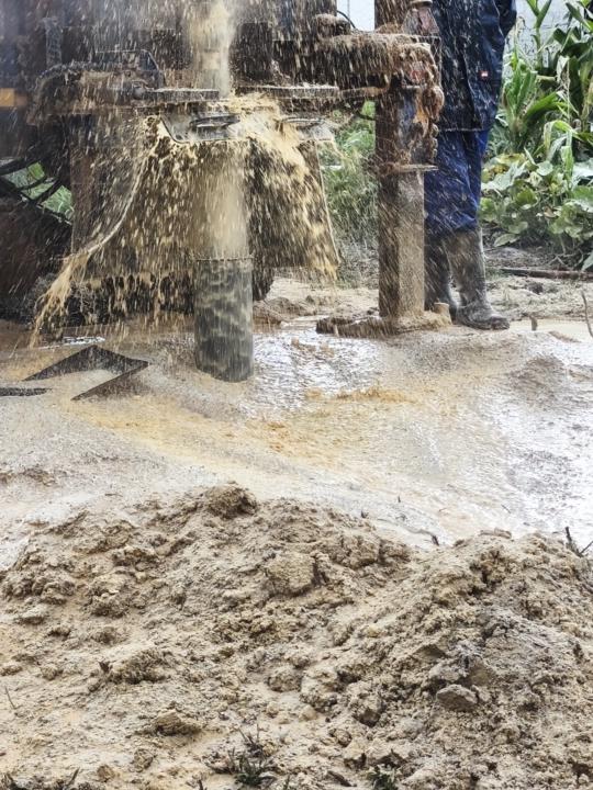 It's not watches it's water