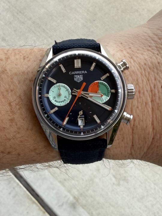 WOTD- Superhero Sunday: Tag Heuer Skipper aka Captain Planet