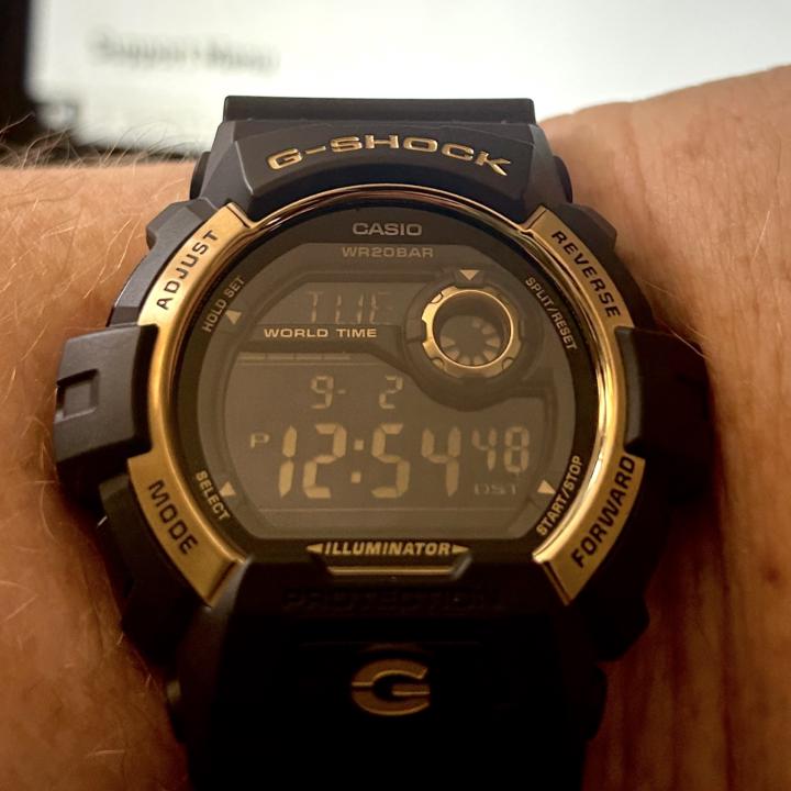 WOTD/NWD Casio G-8900GB-1