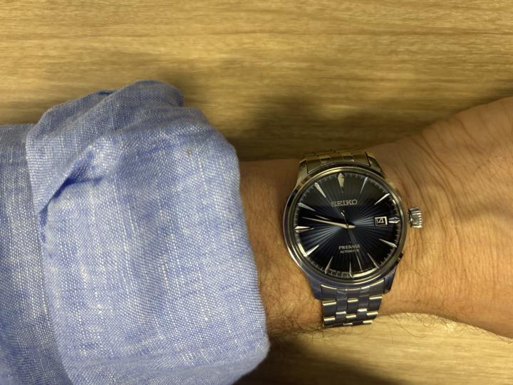 WOTD Tuesday Cocktail time- Blue Moon. 