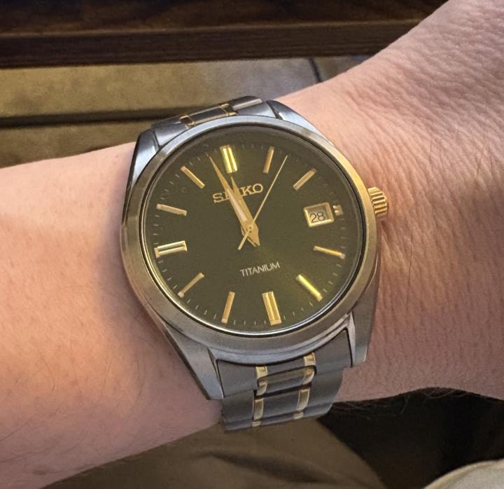 Superhero Sunday - Seiko Titanium